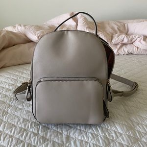 Suede Modern Cute Backpack